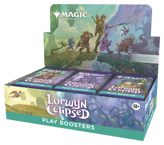 Magic: The Gathering - ECL - Lorwyn Eclipsed - Play Booster Box