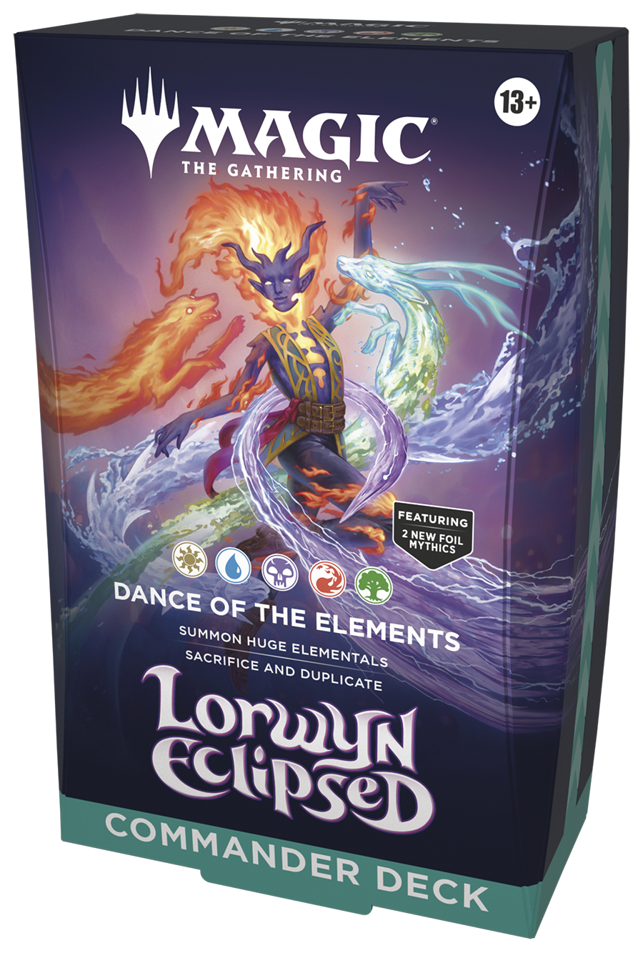 Magic: The Gathering - ECL - Lorwyn Eclipsed  - Commander Deck