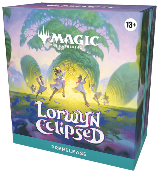 Magic: The Gathering - ECL - Lorwyn Eclipsed - Pre Release Kit (+2 Boosters)