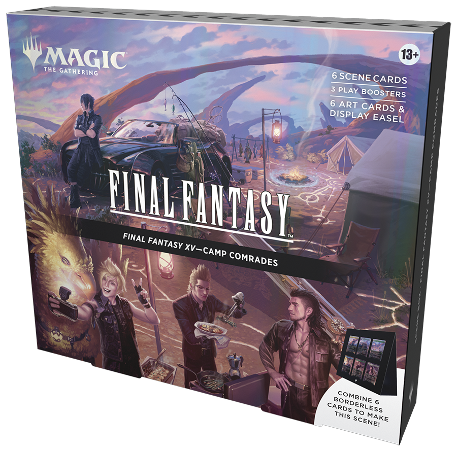 Magic: The Gathering - Final Fantasy - Scene Box [EN]
