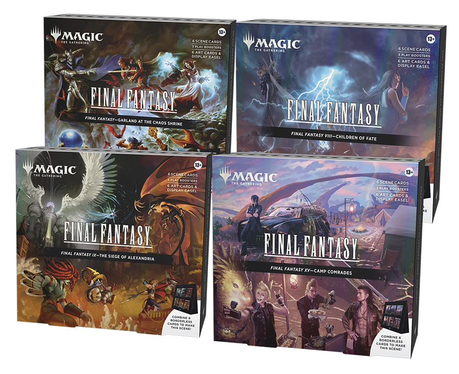 Magic: The Gathering - Final Fantasy - Scene Box [EN]