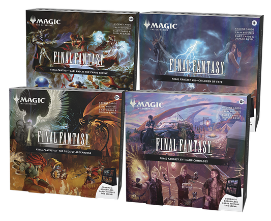 Magic: The Gathering - Final Fantasy - Scene Box [EN]
