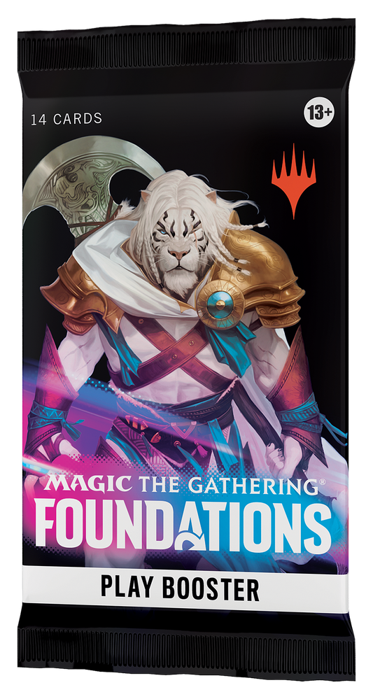 Magic: The Gathering - Foundations - Play Booster