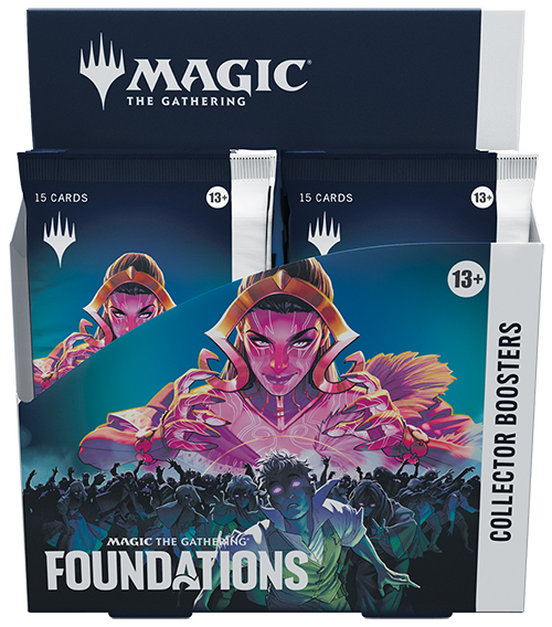 Magic: The Gathering - Foundations - Collector Booster Box