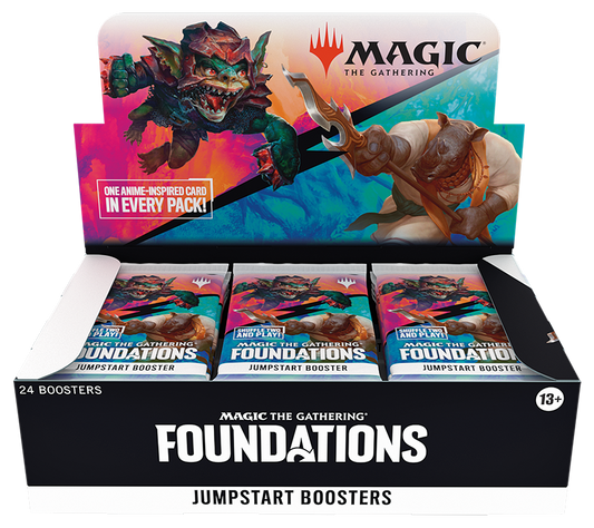 Magic: The Gathering - Foundations - Jumpstart Booster Box [EN]