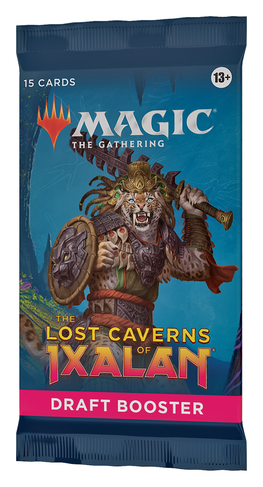 Magic: The Gathering - The Lost Caverns of Ixalan - Draft Booster