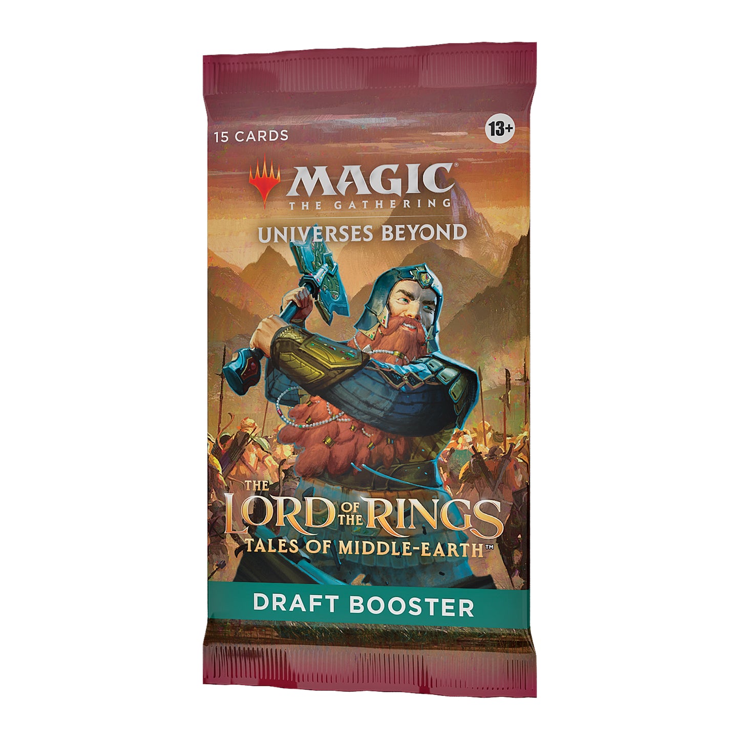 Magic: The Gathering - The Lord of the Rings: Tales of Middle-earth - Draft Booster [EN]