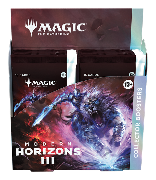 Magic: The Gathering Modern Horizons 3 Collector Booster Box (EN)