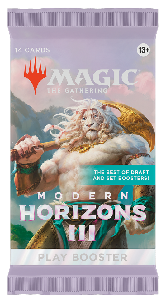 (Box Break) Magic: The Gathering - Modern Horizons 3 - Play Booster [EN]