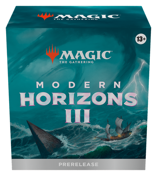 Magic: The Gathering - Modern Horizons 3 - Pre Release Kit (+2 Boosters) [DE]