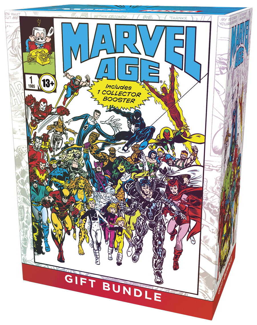 Magic: The Gathering - MSH - Marvel Super Heroes - Gift Bundle [EN]