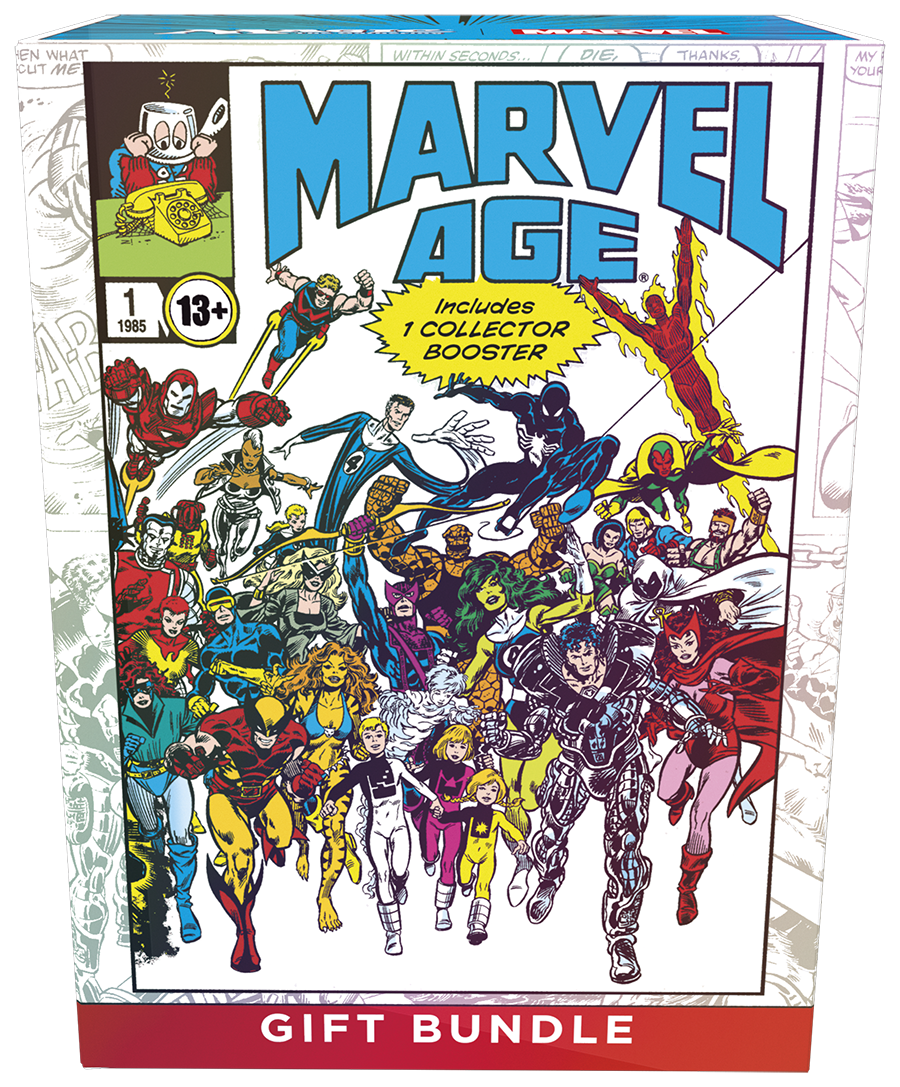 Magic: The Gathering - MSH - Marvel Super Heroes - Gift Bundle [EN]