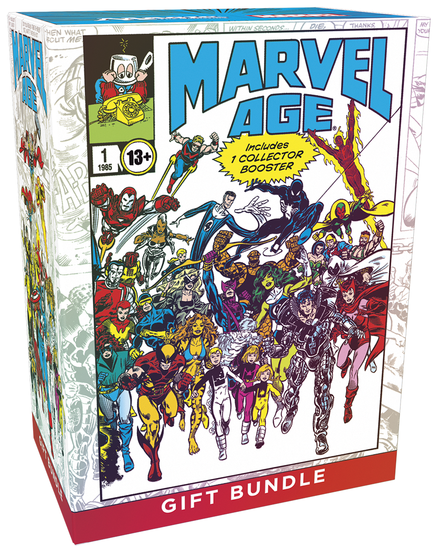 Magic: The Gathering - MSH - Marvel Super Heroes - Gift Bundle [EN]