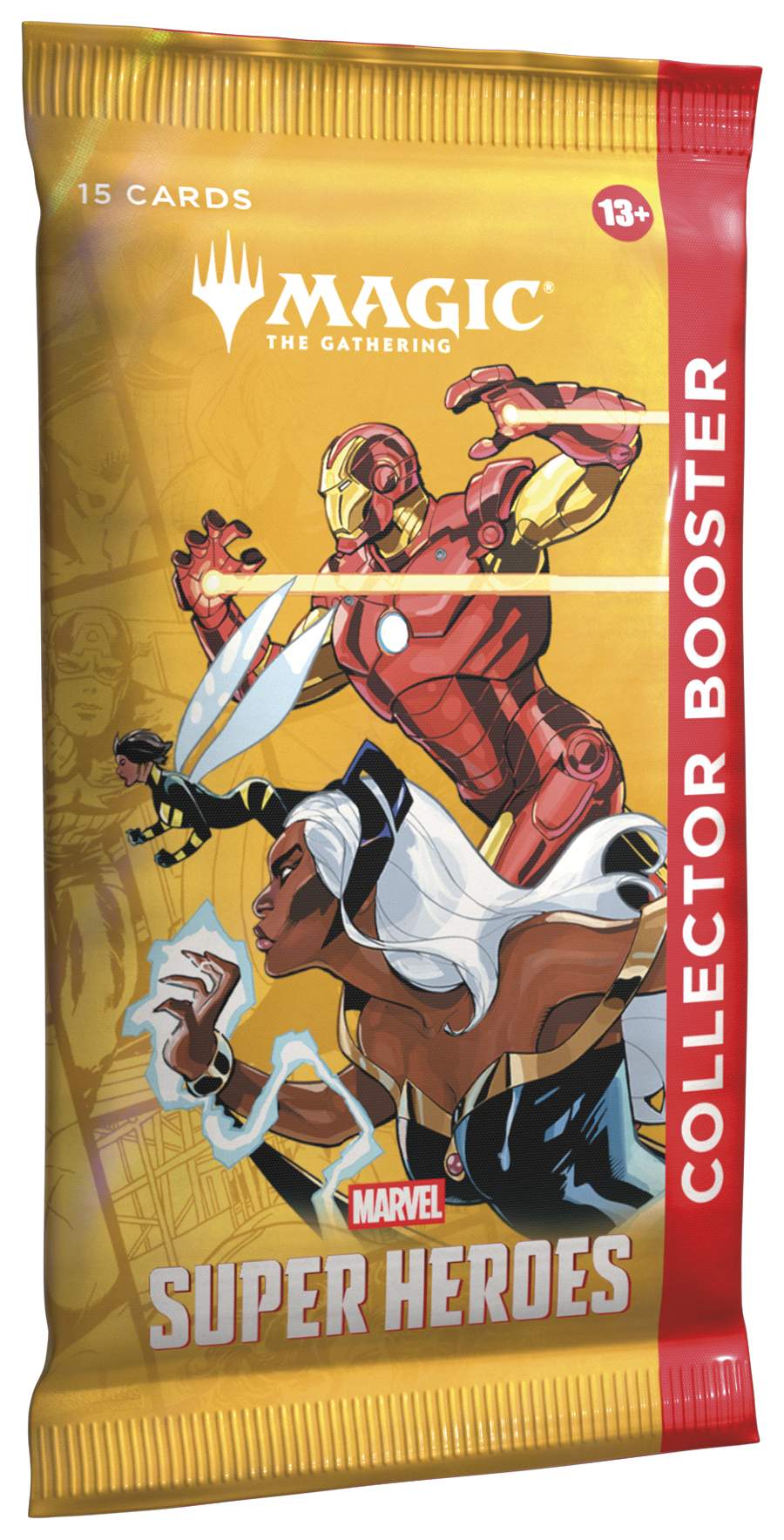 Magic: The Gathering - MSH - Marvel Super Heroes - Collector Booster