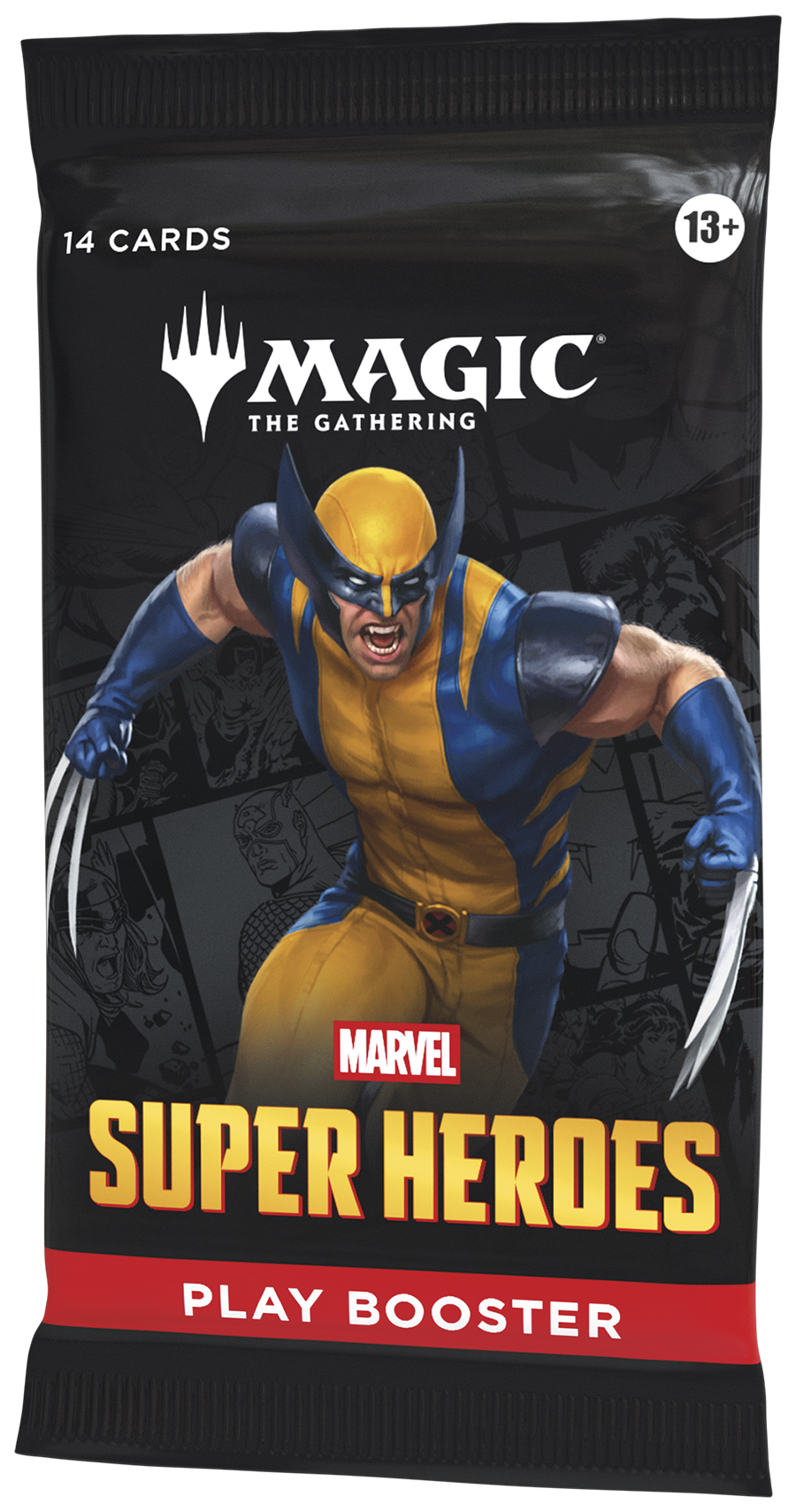 Magic: The Gathering - MSH - Marvel Super Heroes - Play Booster