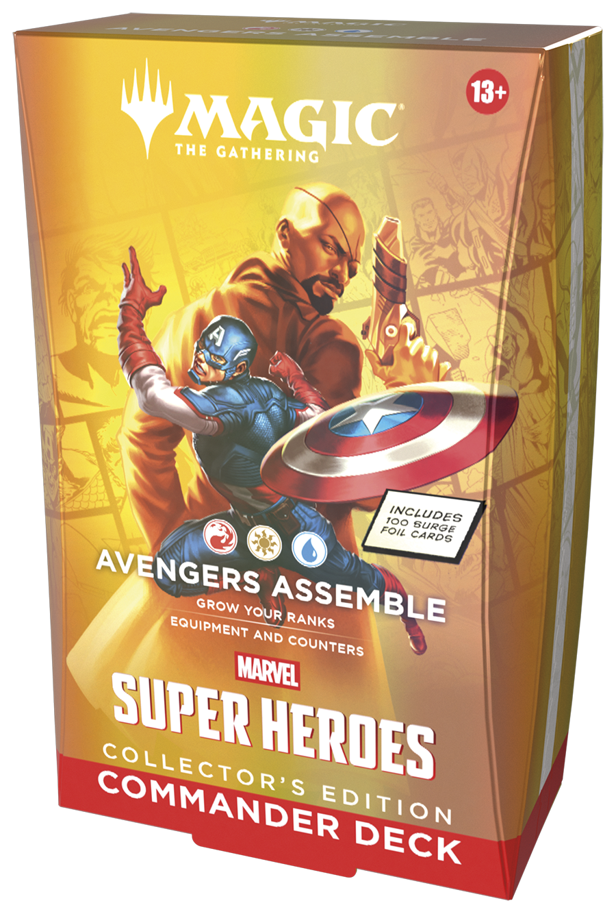 Magic: The Gathering - MSH - Marvel Super Heroes - Collectors Commander Deck [EN]