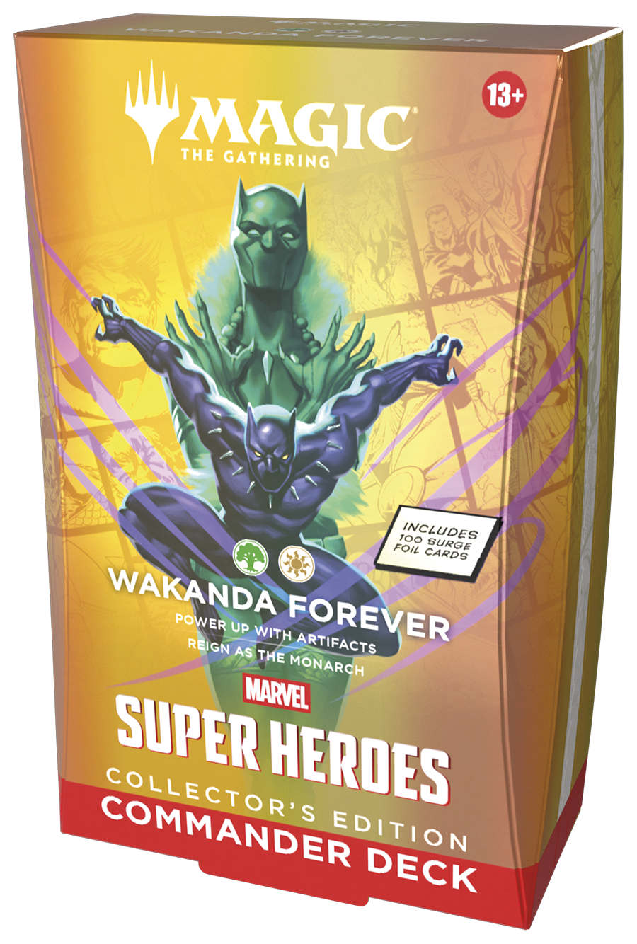 Magic: The Gathering - MSH - Marvel Super Heroes - Collectors Commander Deck [EN]