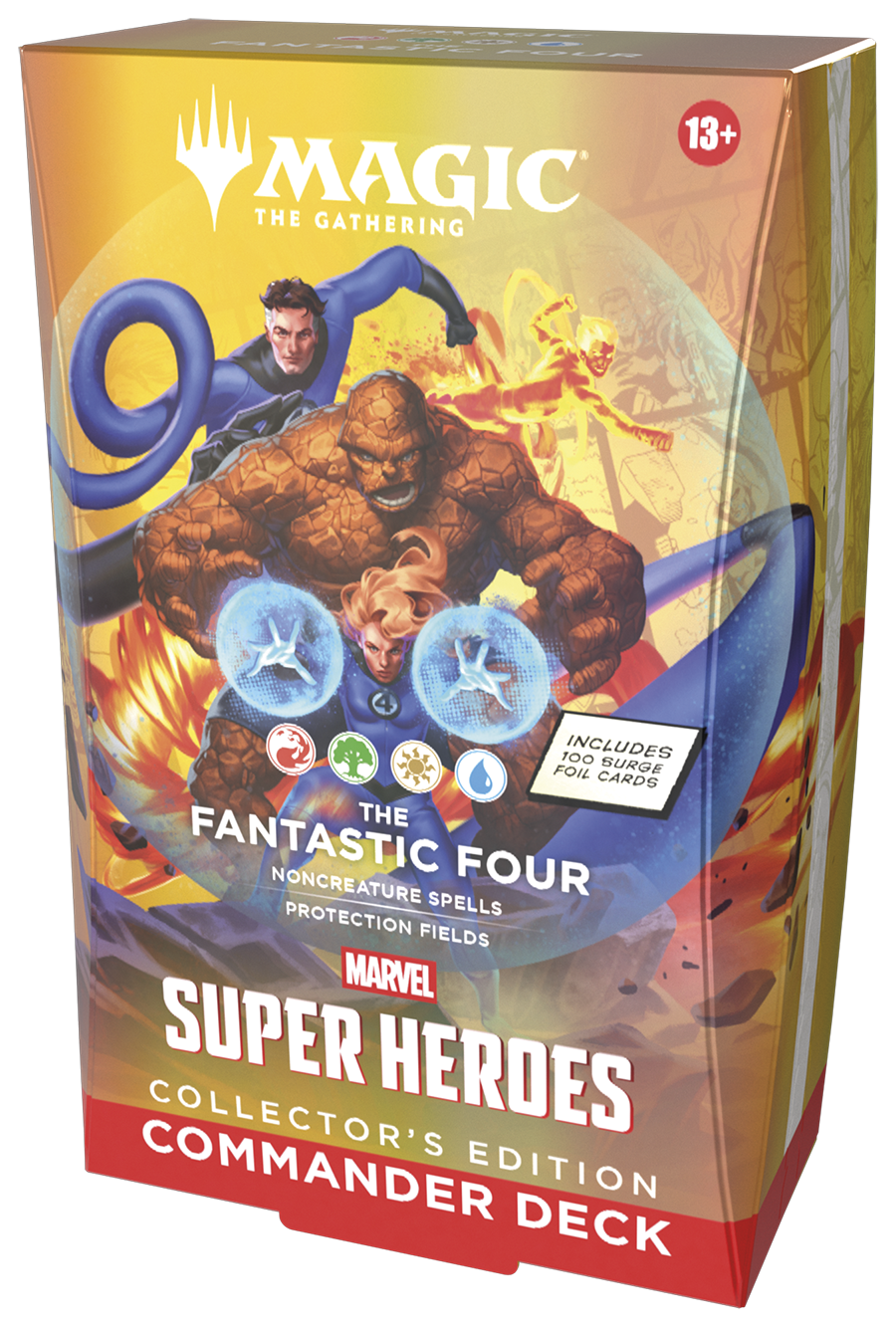 Magic: The Gathering - MSH - Marvel Super Heroes - Collectors Commander Deck [EN]