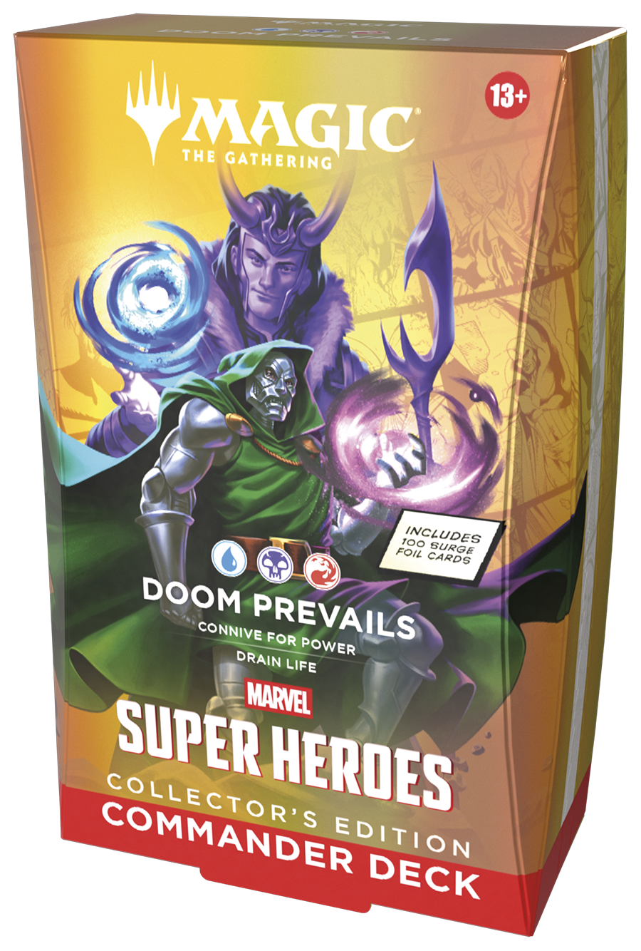Magic: The Gathering - MSH - Marvel Super Heroes - Collectors Commander Deck [EN]