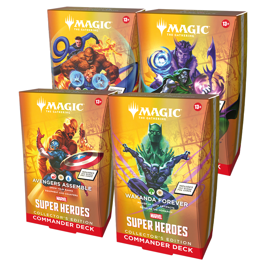 Magic: The Gathering - MSH - Marvel Super Heroes - Collectors Commander Deck [EN]