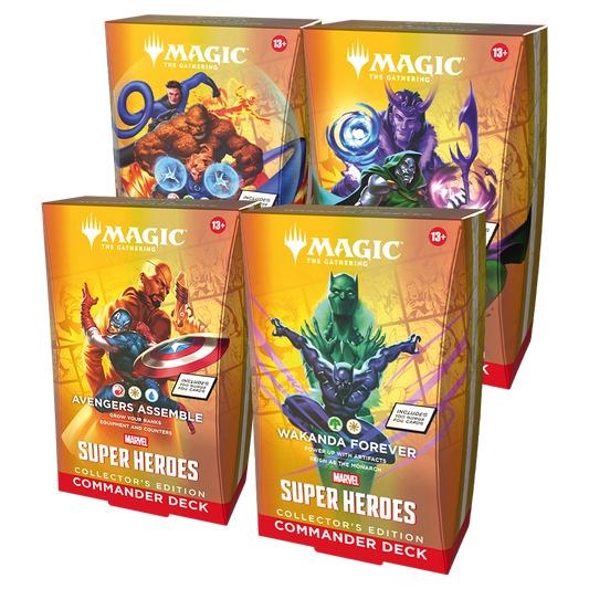 Magic: The Gathering - MSH - Marvel Super Heroes - Collectors Commander Deck [EN]