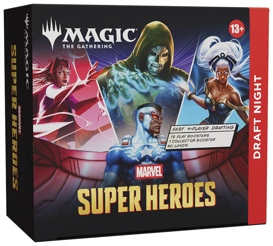 Magic: The Gathering - MSH - Marvel Super Heroes - Draft Night [EN]