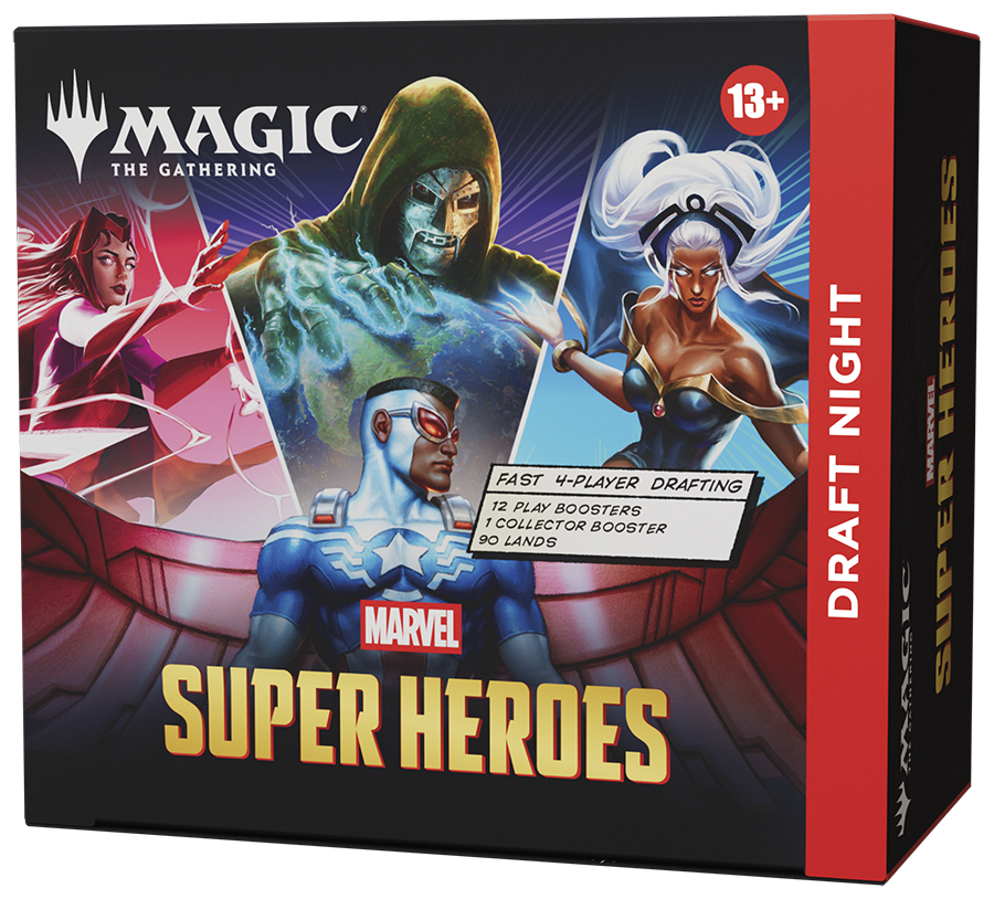 Magic: The Gathering - MSH - Marvel Super Heroes - Draft Night [EN]