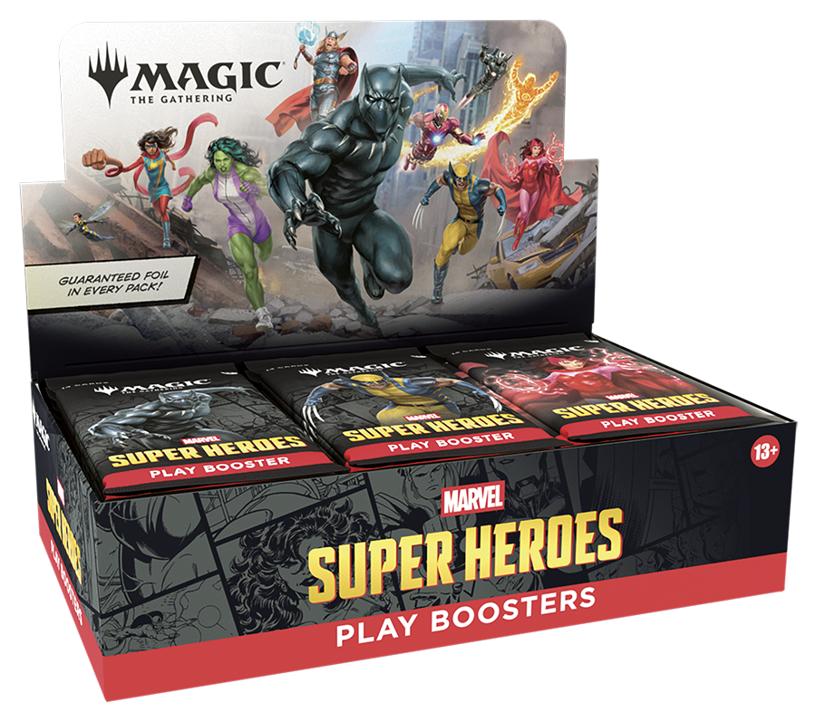 Magic: The Gathering - MSH - Marvel Super Heroes - Play Booster Box