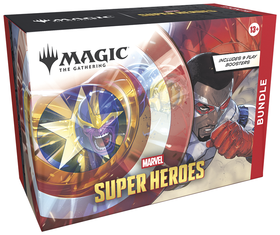 Magic: The Gathering - MSH - Marvel Super Heroes - Bundle