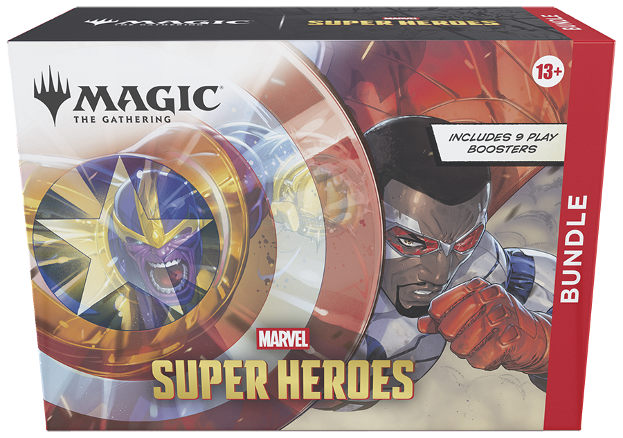 Magic: The Gathering - MSH - Marvel Super Heroes - Bundle