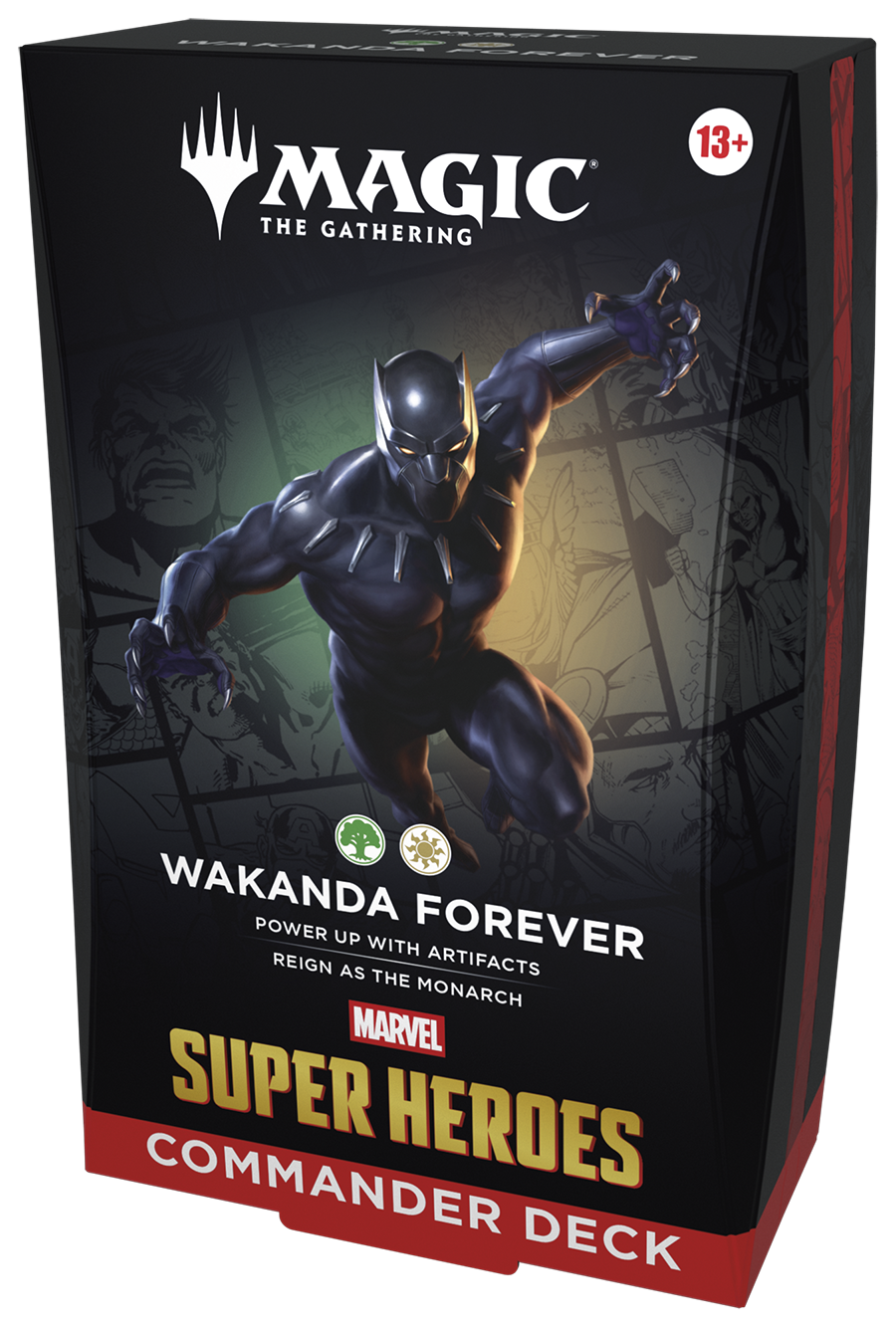 Magic: The Gathering - MSH - Marvel Super Heroes - Commander Deck