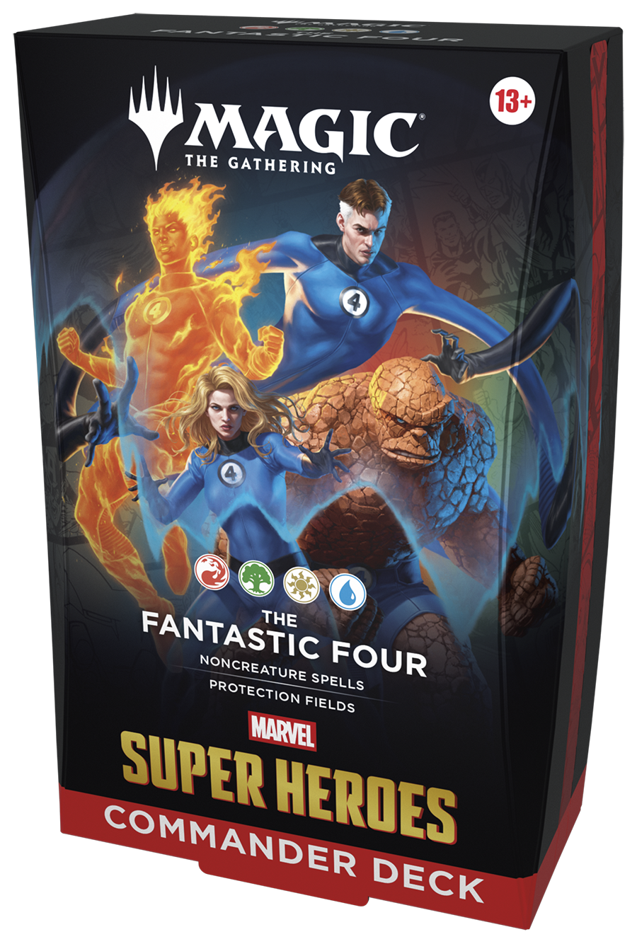 Magic: The Gathering - MSH - Marvel Super Heroes - Commander Deck