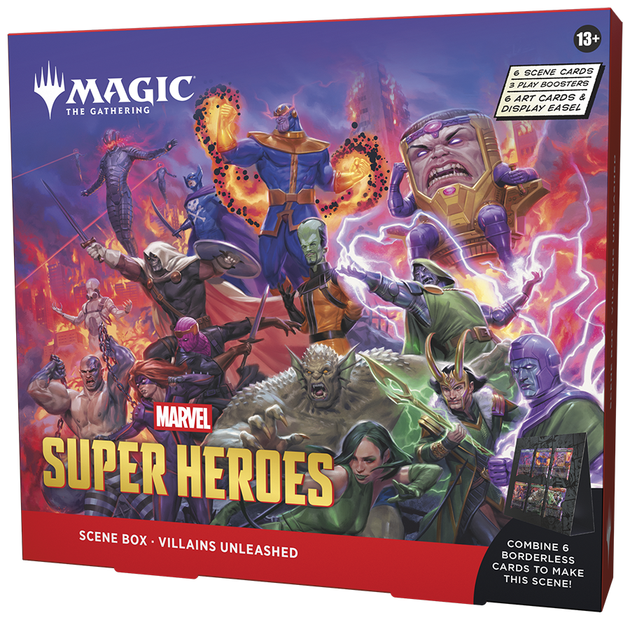 Magic: The Gathering - MSH - Marvel Super Heroes - Scene Box [EN]