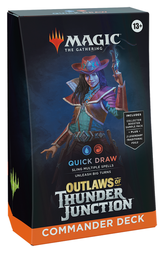 Outlaws of Thunder Junction - Commander Deck (EN)