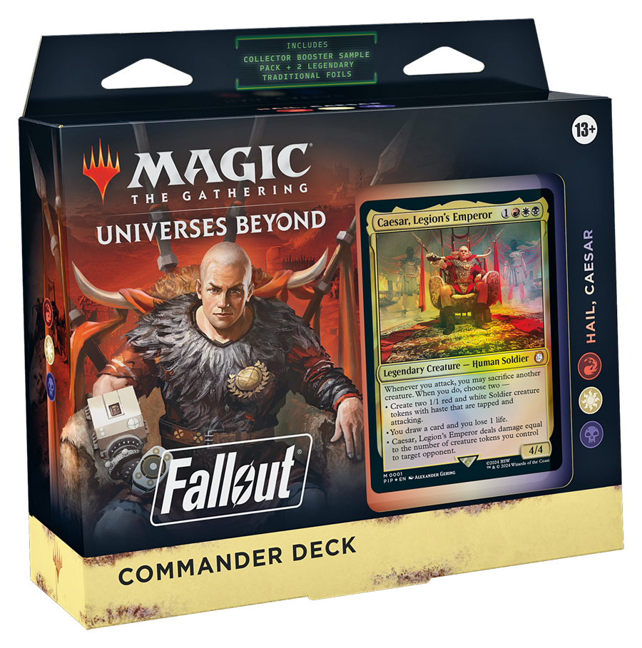 Fallout - Commander Deck (EN)