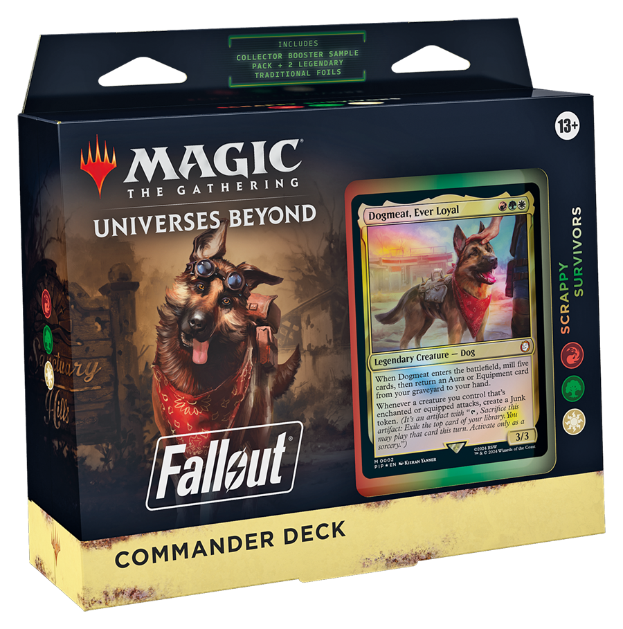 Fallout - Commander Deck (EN)