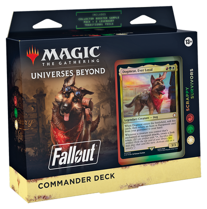 Fallout - Commander Deck (EN)