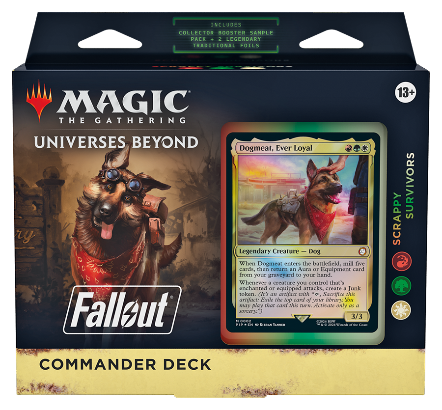 Fallout - Commander Deck (EN)