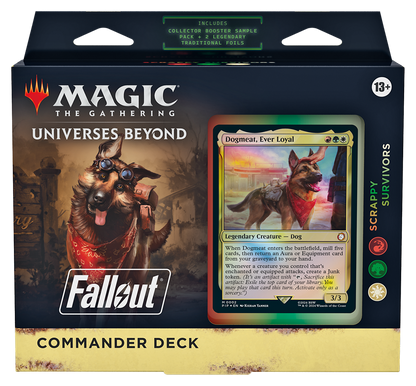 Fallout - Commander Deck (EN)