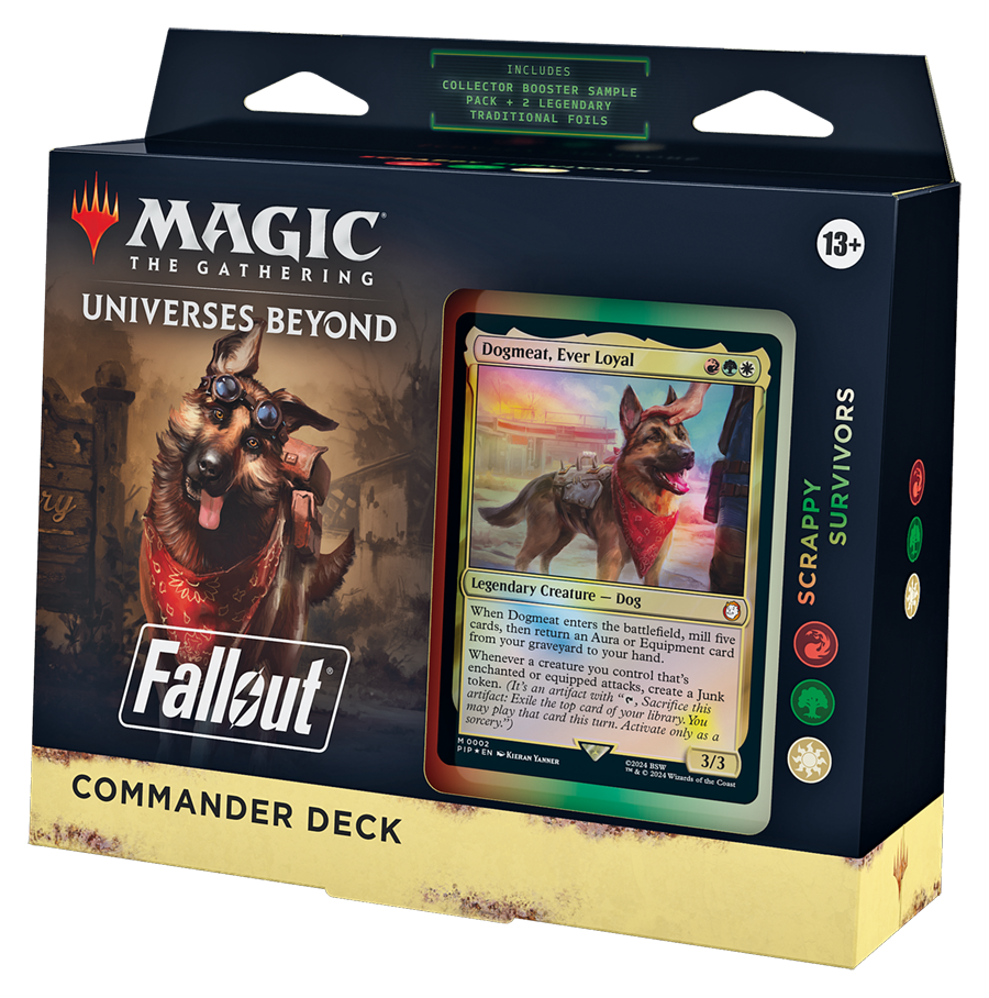 Fallout - Commander Deck (EN)