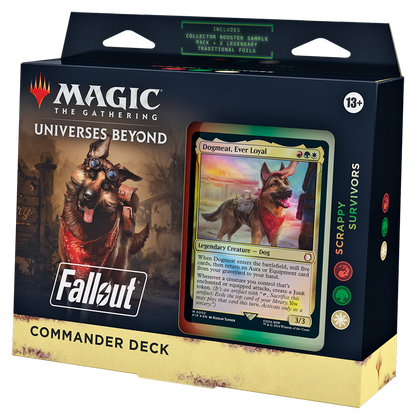 Fallout - Commander Deck (EN)