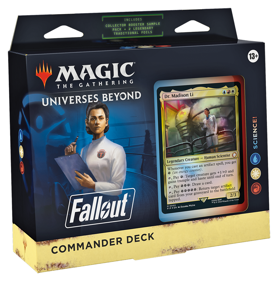 Fallout - Commander Deck (EN)