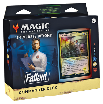 Fallout - Commander Deck (EN)