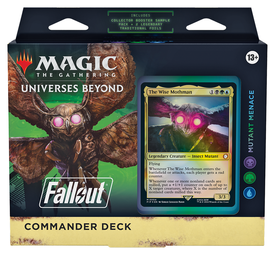 Fallout - Commander Deck (EN)