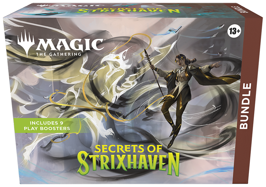 Magic: The Gathering - SOS - Secrets of Strixhaven - Bundle