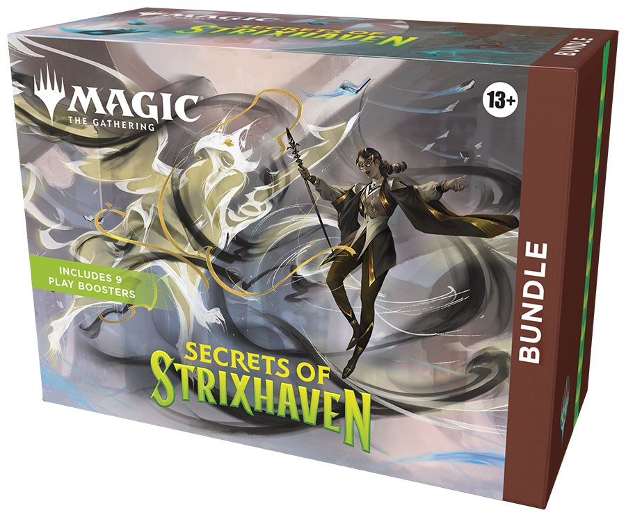 Magic: The Gathering - SOS - Secrets of Strixhaven - Bundle