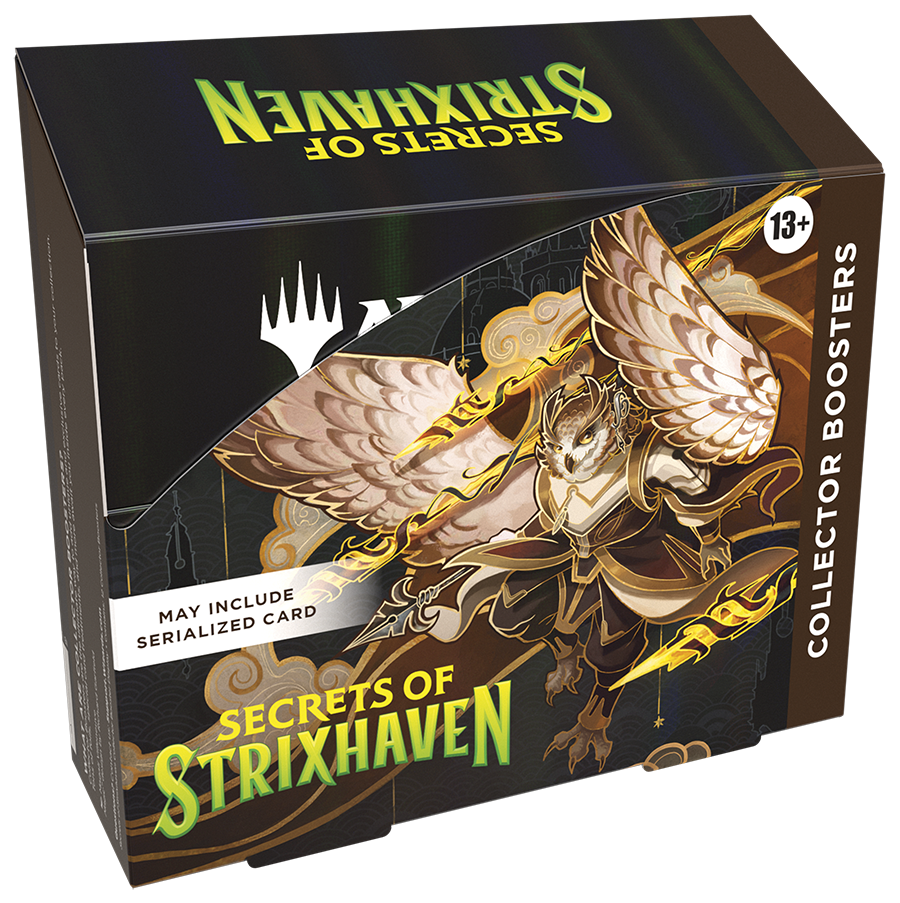 Magic: The Gathering - SOS - Secrets of Strixhaven - Collector Booster Box