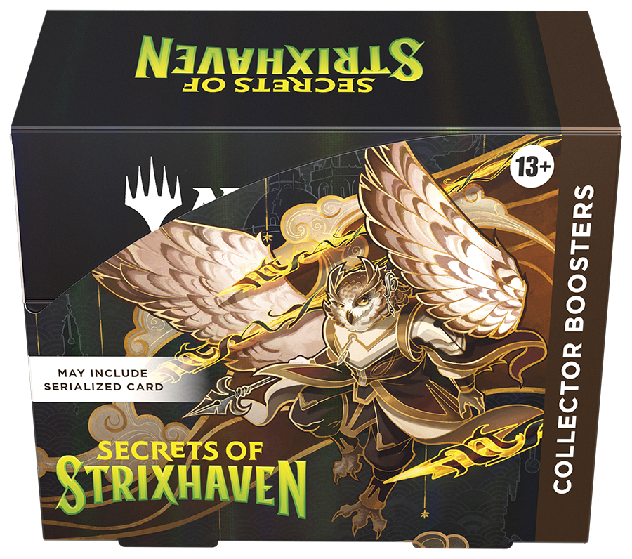 Magic: The Gathering - SOS - Secrets of Strixhaven - Collector Booster Box