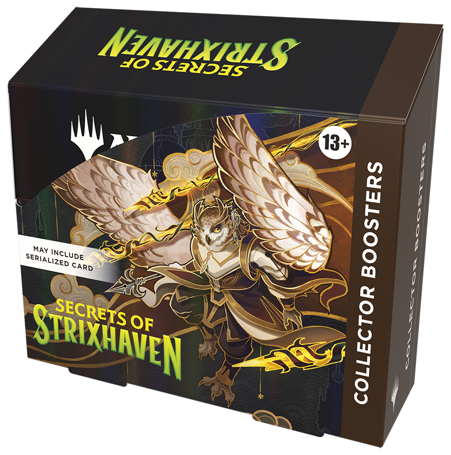 Magic: The Gathering - SOS - Secrets of Strixhaven - Collector Booster Box