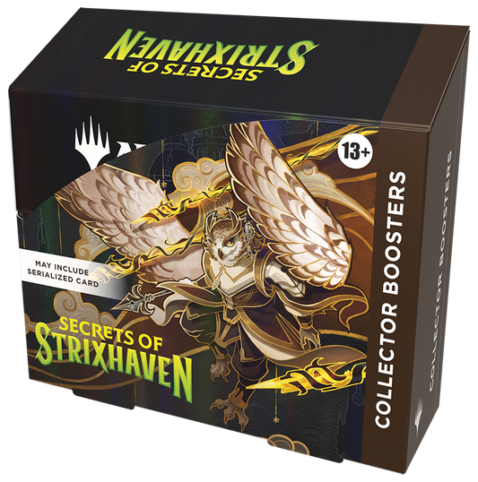 Magic: The Gathering - SOS - Secrets of Strixhaven - Collector Booster Box